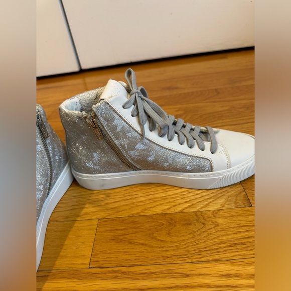 P448 Star Stardust High Tops Sz 37 - Picture 4 of 7
